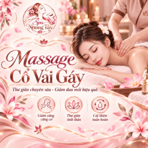 massage cổ vai gáy